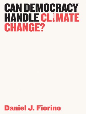 cover image of Can Democracy Handle Climate Change?